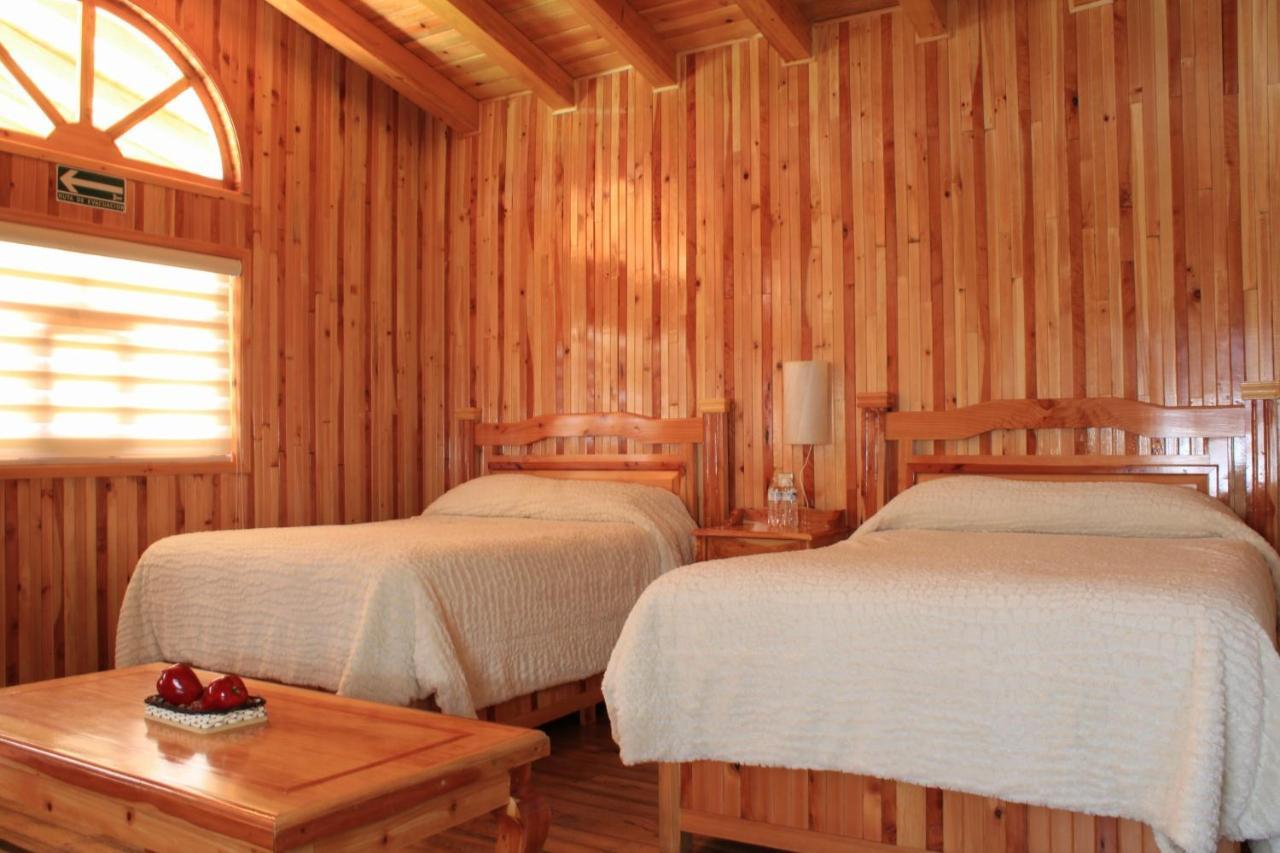 Cabanas Rancho El Mayab Zacatlán Exterior foto