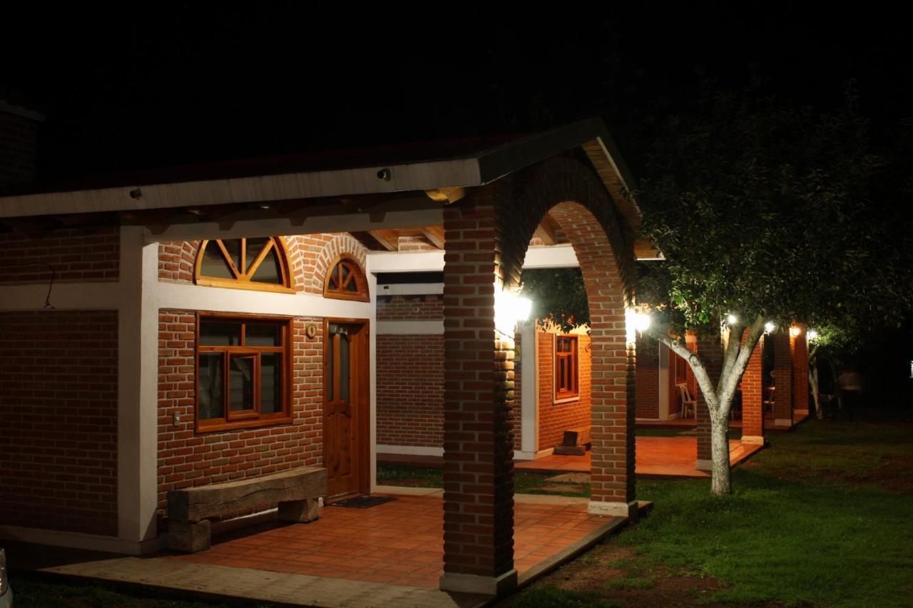 Cabanas Rancho El Mayab Zacatlán Exterior foto