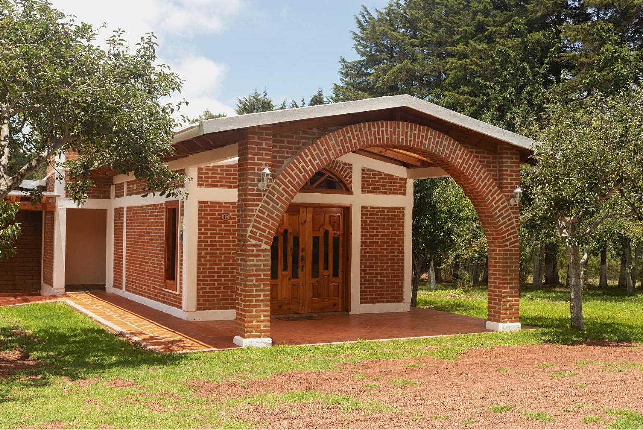 Cabanas Rancho El Mayab Zacatlán Exterior foto