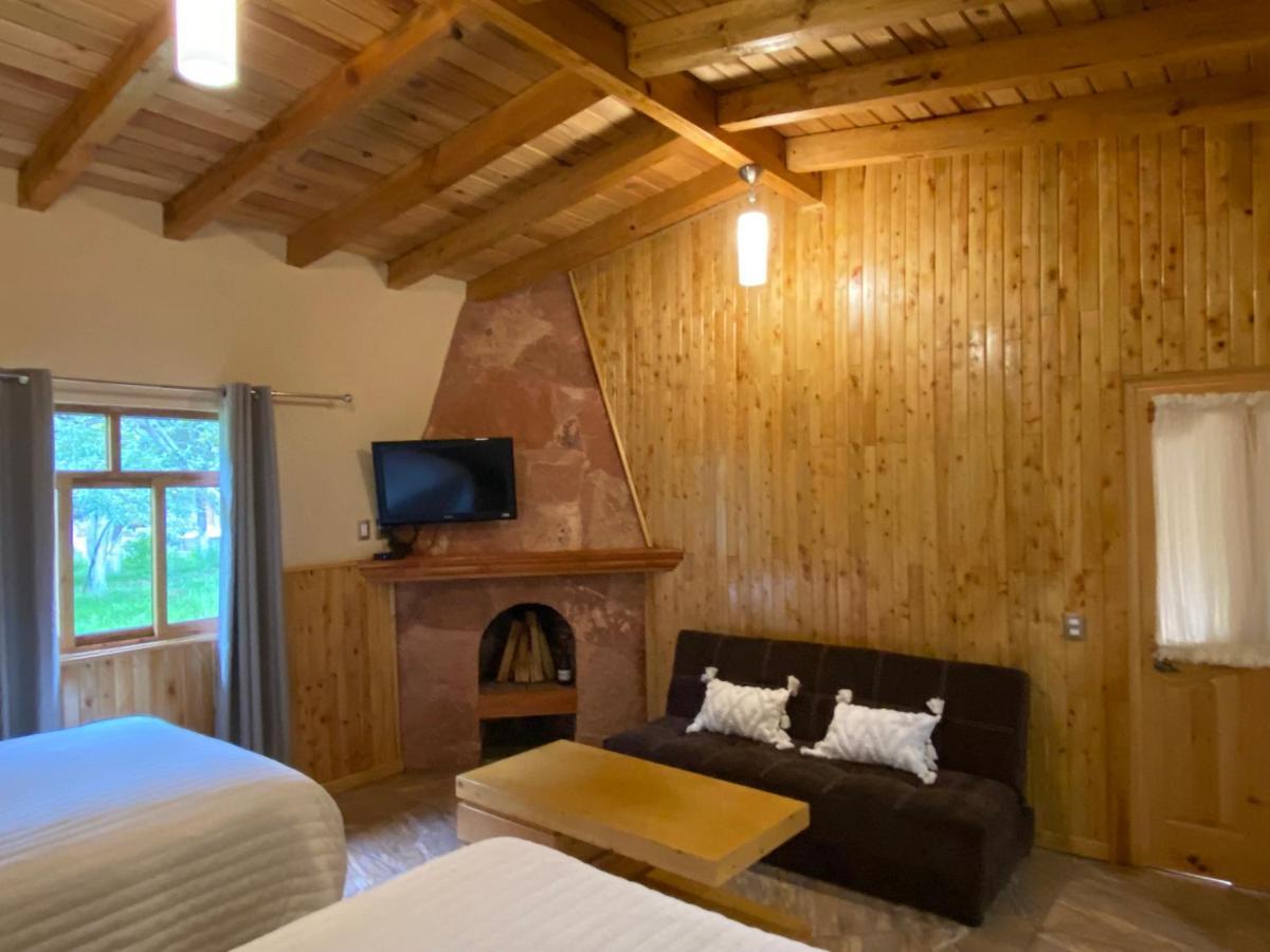 Cabanas Rancho El Mayab Zacatlán Exterior foto