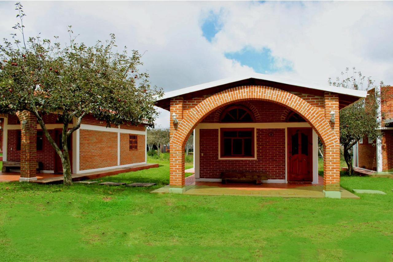 Cabanas Rancho El Mayab Zacatlán Exterior foto