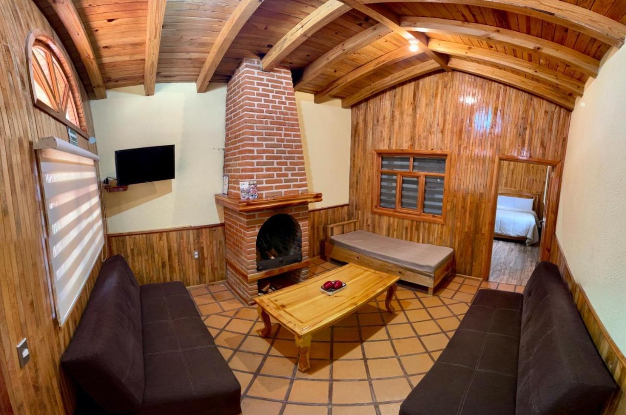 Cabanas Rancho El Mayab Zacatlán Exterior foto
