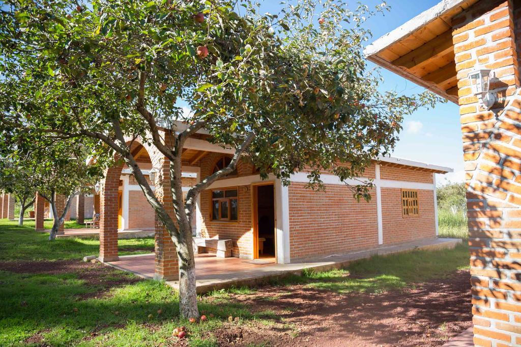 Cabanas Rancho El Mayab Zacatlán Exterior foto