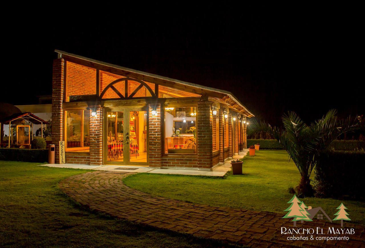 Cabanas Rancho El Mayab Zacatlán Exterior foto